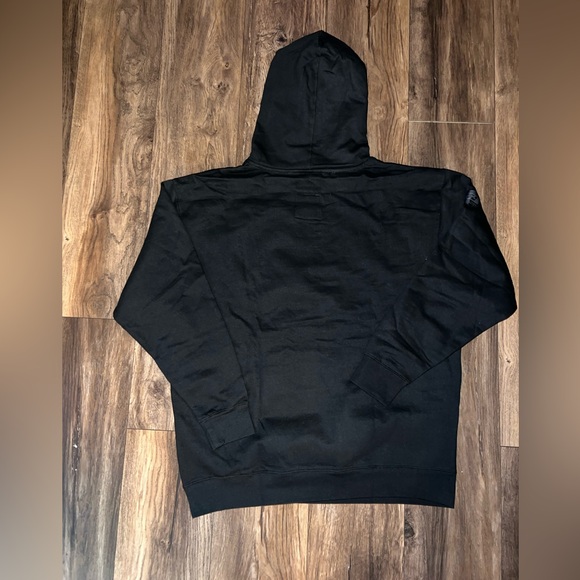 NWT Men’s Size X-LARGE Yamaha Shadow Fleece Pullover Hoodie. - Picture 7 of 7